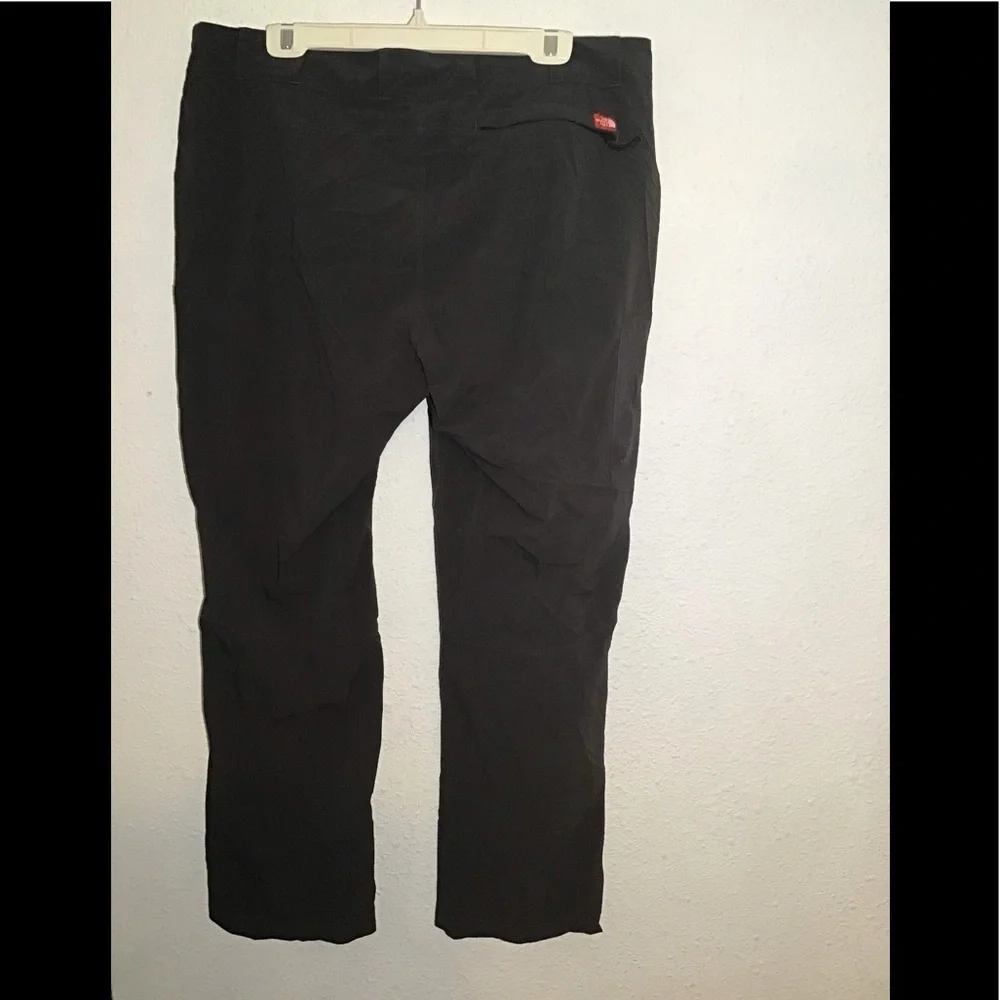 The north face gray soft shell active pants